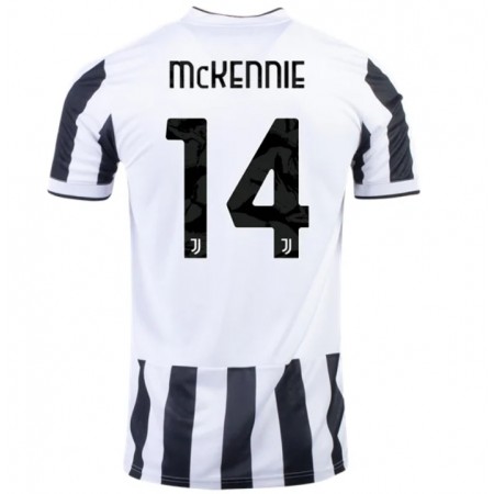 Juventus Weston McKennie 14 Hjemme Fotballdrakt 2021-2022 Kortermet